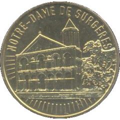 Monnaie de Paris Tourist Token - Notre-Dame de Surgères