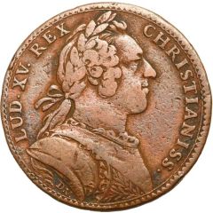 Token - Louis XV États de Bourgogne, 3rd type