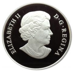 25 Dollars - Elizabeth II The Polar Bear