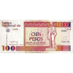 100 Pesos Convertibles