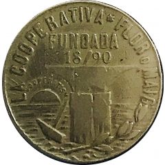 1 Peseta - La Flor de Maig