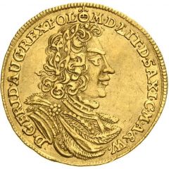 1 Ducat - Frederick August I