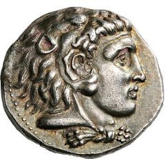 Tetradrachm - Alexander III Memphis