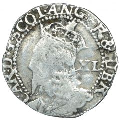 40 Pence - Charles I 2nd Coinage