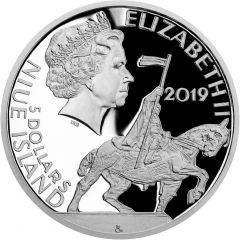 5 Dollars - Elizabeth II Velvet Revolution