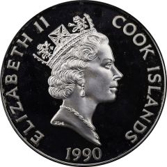 50 Dollars - Elizabeth II Inca prince