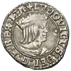 1/2 Teston - Louis XII