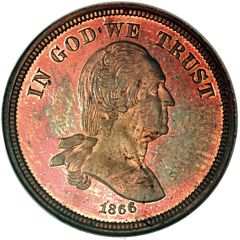 5 Cents `1866 Nickel` Pattern