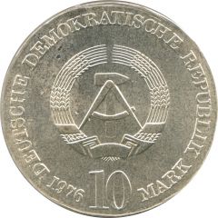 10 Mark Carl Maria von Weber