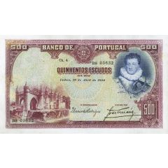 500 Escudos 4th. print