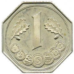 Token - Deutsche Mark 40 Years Anniversary
