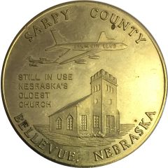Token - Nebraska Centennial Sarpy County
