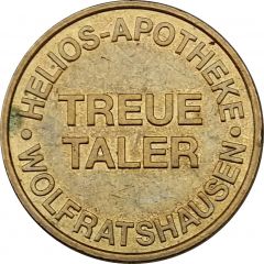 Treue Taler - Helios Apotheke and Christophorus-Apotheke Wolfratshausen, Bad Tölz