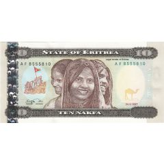 10 Nakfa