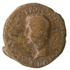 As - Augustus VOLVSVS VALER MESSAL IIIVIR A A A F F S C