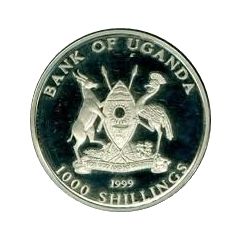1000 Shillings Javelin throw