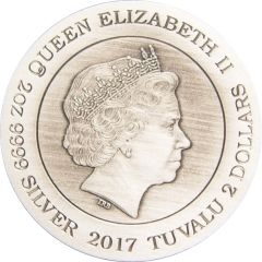 2 Dollars - Elizabeth II Dragon