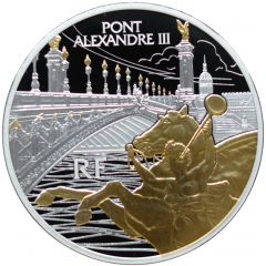 10 Euros Pont Alexandre III