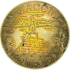 Jeton touristique - Martineau & National Tokens - Ajaccio - Ville impériale