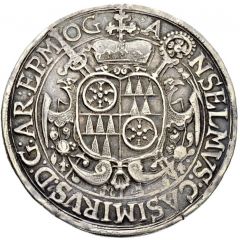 1/2 Thaler - Anselm Casimir Wamboldt of Umstadt