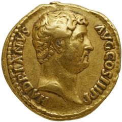 Aureus - Hadrian // DISCIPLINA AVG