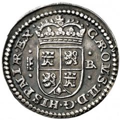 1 Real 'Maria' - Carlos II milled