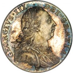 1 Shilling - George III Older bust