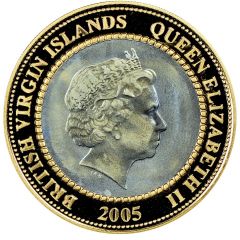 75 Dollars - Elizabeth II Stamp - Inverted Swan