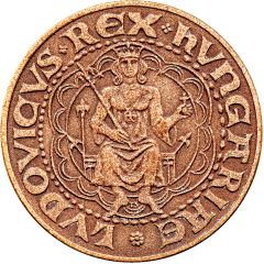 Medal - Debrecen is 625 years old city