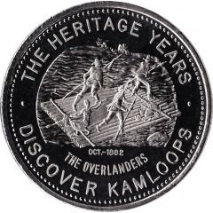 Spoolmak Trade Dollar - Kamloops, British Columbia