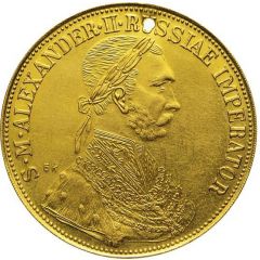 4 Ducats Franz Joseph I imitation