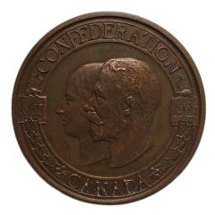 Medal - Canada Confederation