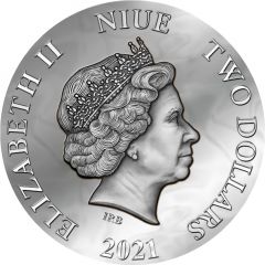 2 Dollars - Elizabeth II Euryale