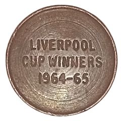 Token - Liverpool Cup Winners 1964-65