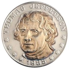 Double Eagle Token - Thomas Jefferson 185th Anniversary