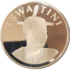50 Emalangeni - Mswati III 50 Years of the Central Bank of eSwatini