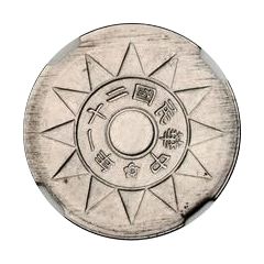 1/2 Jiao Pattern, nickel, without hole