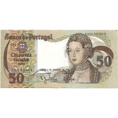 50 Escudos 9th. print