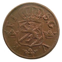 2 Öre Silvermynt - Frederick I