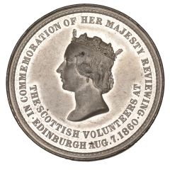 Medal - Victoria Scottish Volunteers