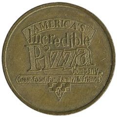 Game Token - America`s Incredible Pizza Company