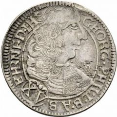 15 Kreuzers - Georg Philip