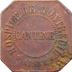 5 Centimes - Hospice de Montreuil Aisne