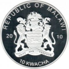 10 Kwacha Peregrine Falcon