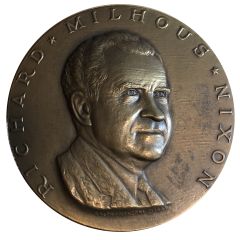 Medal - Richard Nixon