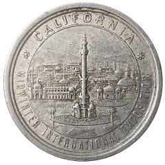 Token - California Midwinter Exposition