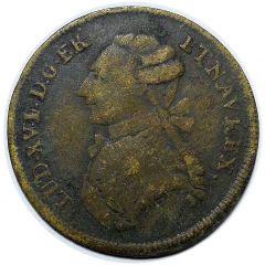 Louis XVI - LUD XVI D G FR ET NAV REX