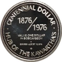 Centennial Dollar - Bobcaygeon, Ontario