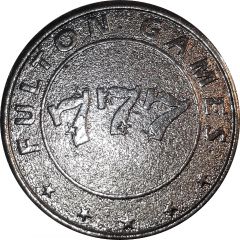 Token - Fulton Games 777 Game/Amusement Token