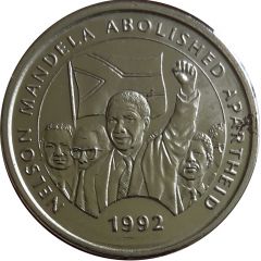 Medal - Millennium Collection - Nelson Mandela
